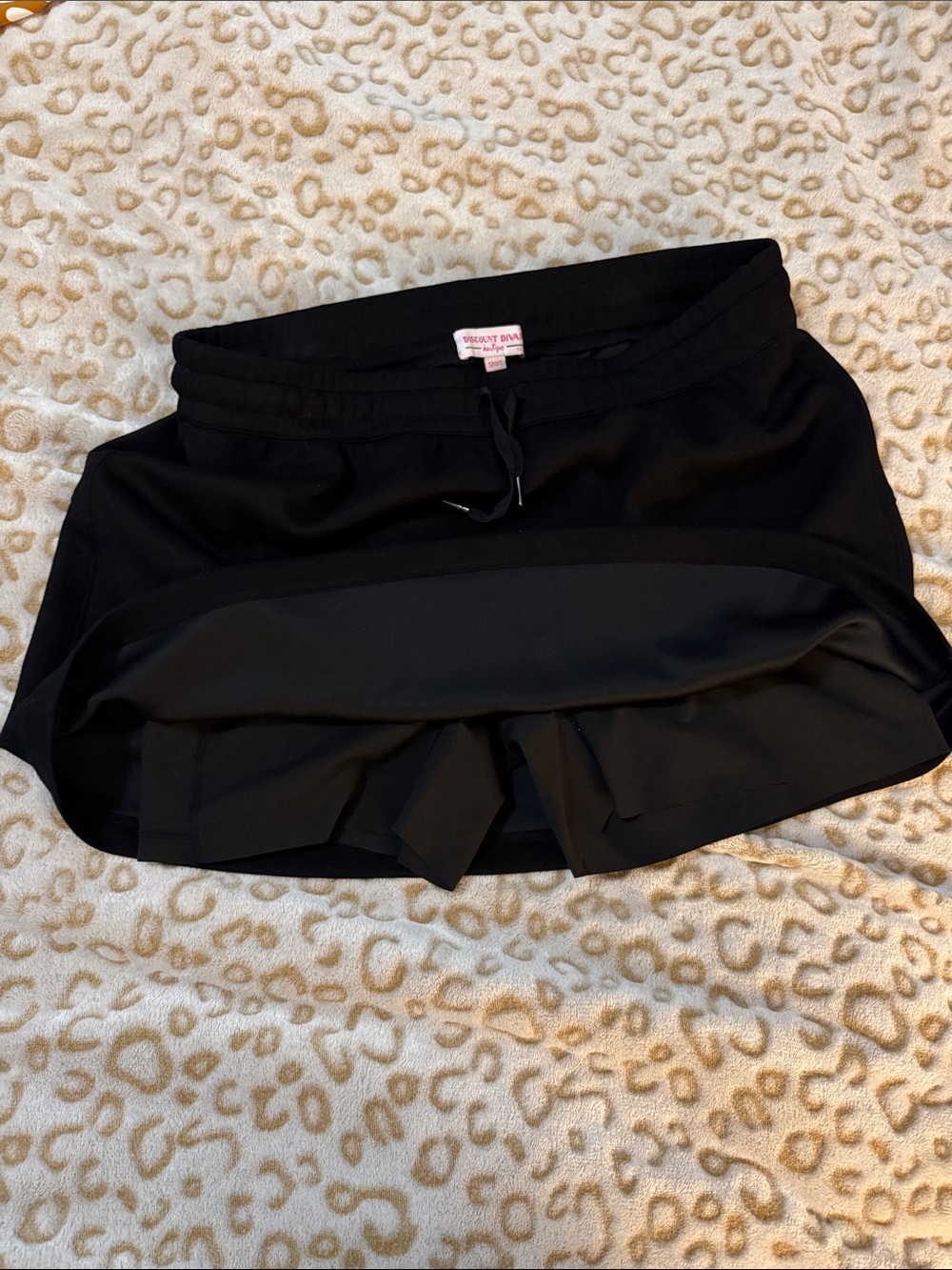 Discount Divas Athletic Skort with Built-In Shorts